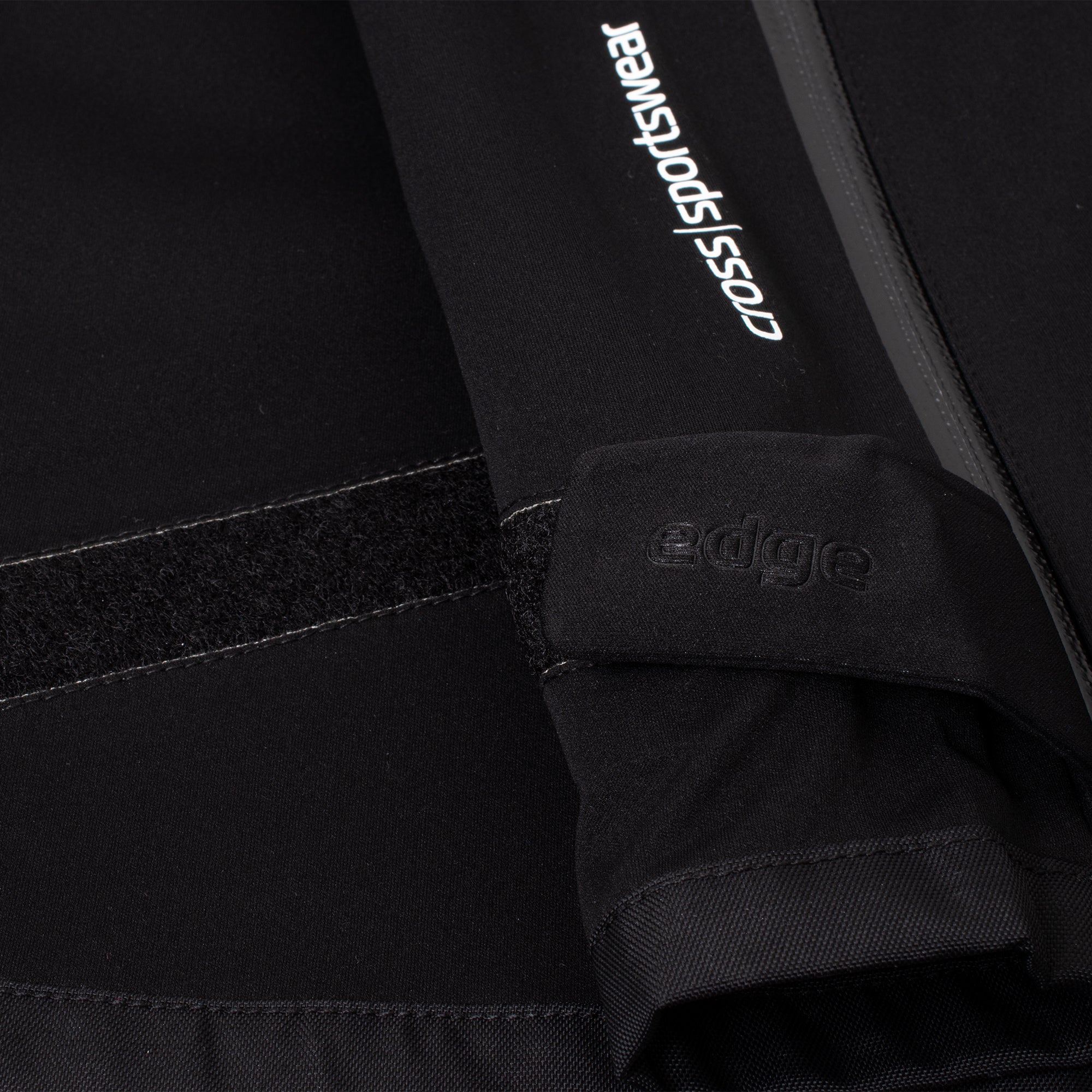 Cross Edge Mens Golf Waterproof Pants Black